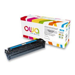 Armor - toner pro CB541A, cyan (modrá) pro laserové barevné tiskárny
