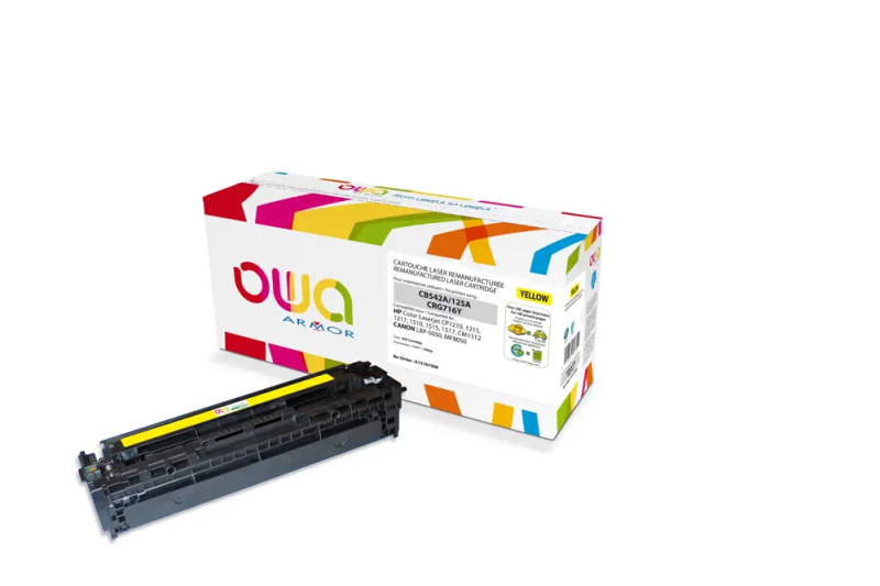 Armor - toner pro CB542A, yellow (žlutá) pro laserové barevné tiskárny