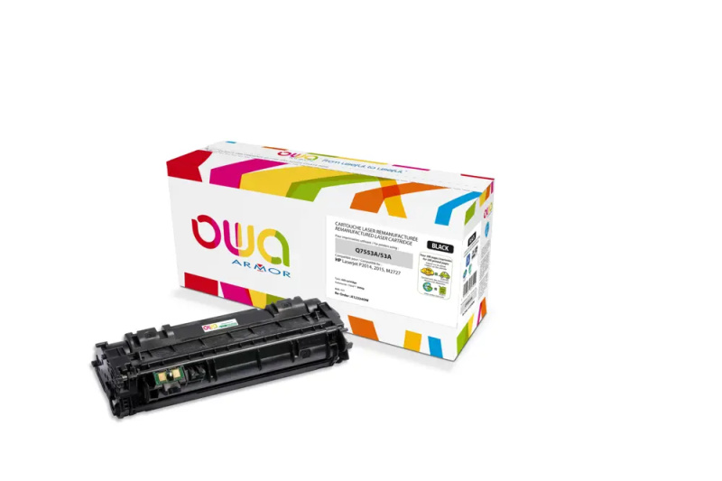Armor - toner pro Q7553A, black (černá) č. 53A pro laserové tiskárny