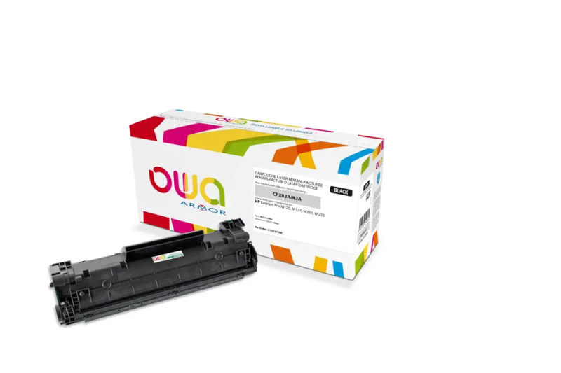 Armor - toner pro CF283A, black (černá) pro laserové tiskárny
