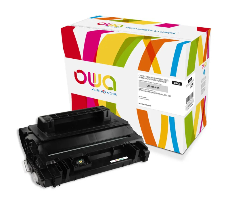 Armor - toner pro CF281A, black (černá) pro laserové tiskárny