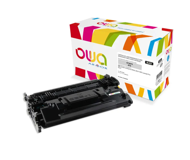 Armor - toner CF287X, black (černý) pro laserové tiskárny