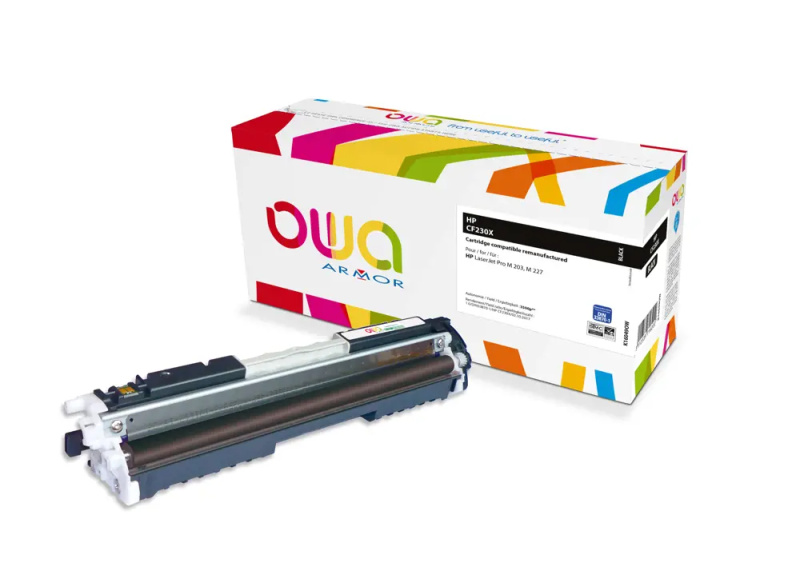 Armor - toner pro CF230X, black (černý) pro laserové tiskárny