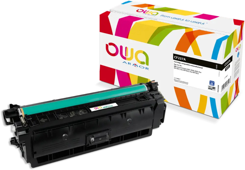Armor - toner pro CF237A, black (černá) pro laserové tiskárny
