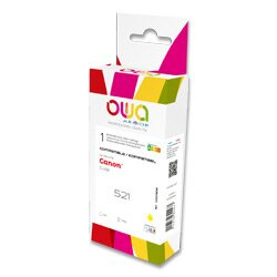 Armor - cartridge pro CLI-521, yellow (žlutá), 11 ml pro inkoustové tiskárny