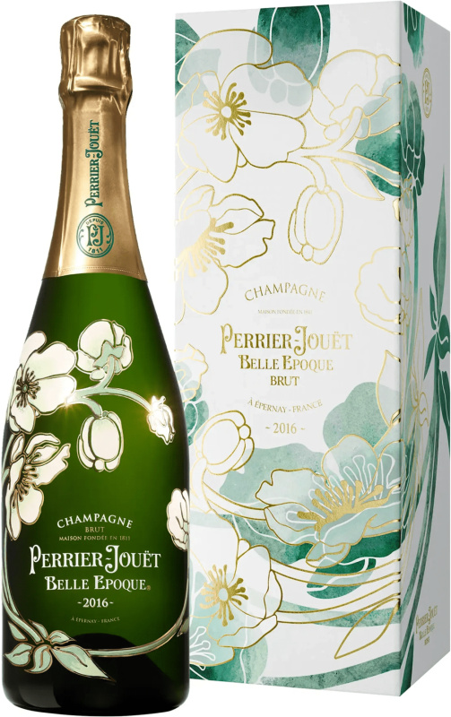 Perrier-Jouët Belle Epoque Brut v kartonku 12,5% 0,75l