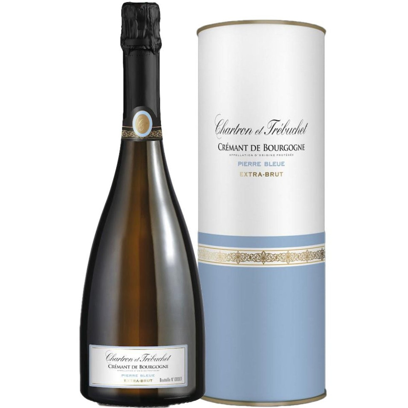 Chartron et Trébuchet Cremant Pierre Blue Gift Box