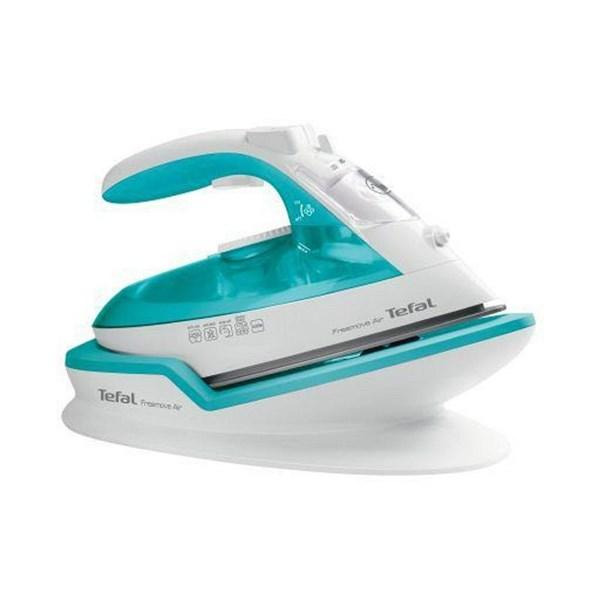 Napařovací žehlička Tefal FREEMOVE AIR FV6520E0 bílá/tyrkysová Varianta: ivi1