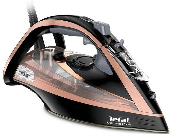 Napařovací žehlička Tefal Ultimate Pure FV9845E0