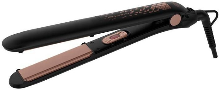 Žehlička na vlasy Rowenta Easyliss II Copper Forever SF1629F0 / 200 °C / černá/měděná Varianta: ivi1