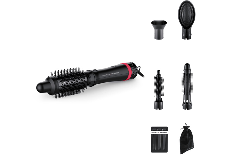 Rowenta KARL LAGERFELD Express Style CF635LF0 horkovzdušný kartáč