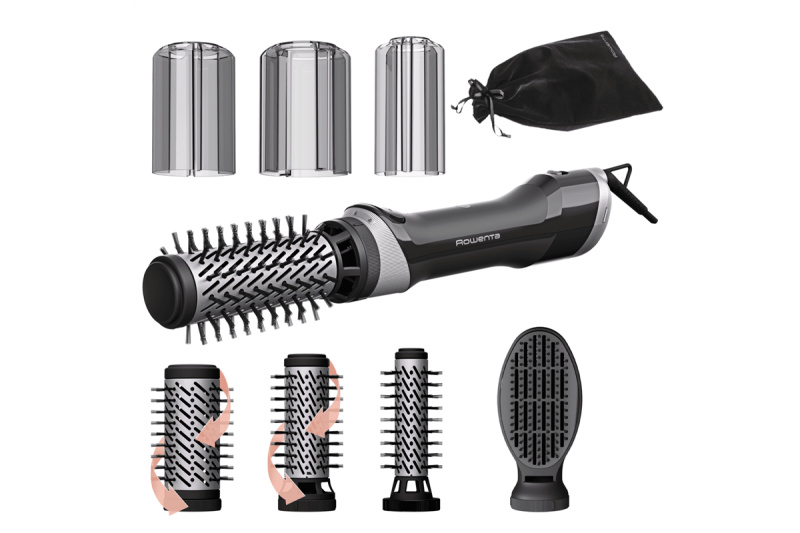 Rowenta Brush Activ UB9534F0 horkovzdušný kartáč 5 ks