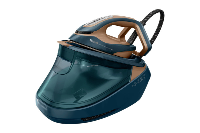Parní generátor Tefal Pro Express Vision Max GV9920E0 Měděná/Modrá