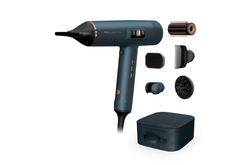 Fén na vlasy Rowenta Maestria For You HY9430E0 Měděný/Tmavě modrý