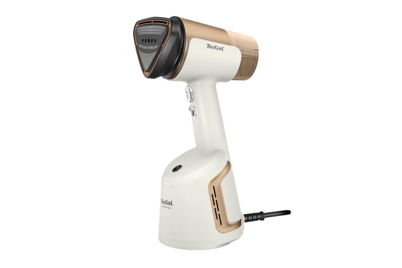 Nasávací ruční napařovač a žehlička 2v1 Tefal AeroSteam DT9820F0 Bíla/Zlatá