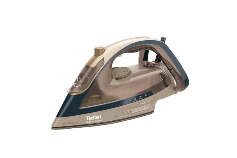 Napařovací žehlička Tefal Energy Power FV6882E0 Písková/Tmavě modrá