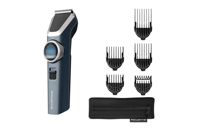 Zastřihovač vlasů a vousů Rowenta X-Series 800 TN5630E0 Metalicky modrý / Černý
