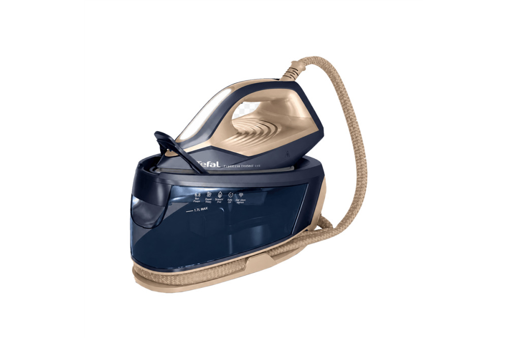 Parní generátor Tefal Power Pro Compact 300 SV6222E0 Modrý / Pískový