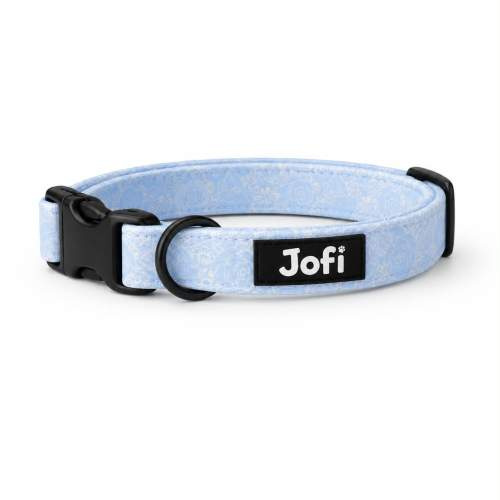 Jofi obojek pro psy Blue Lagoon, M, 33-51cm