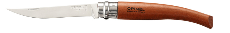 Opinel Inox Slim VR N°10, Bubinga 10 cm 000013