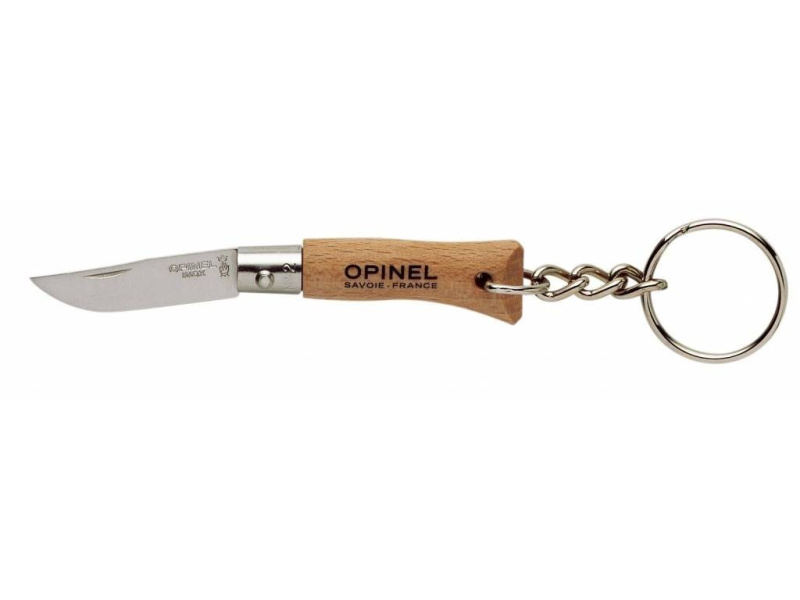Opinel Klíčenka N°02, přírodní, 3,5 cm 000065