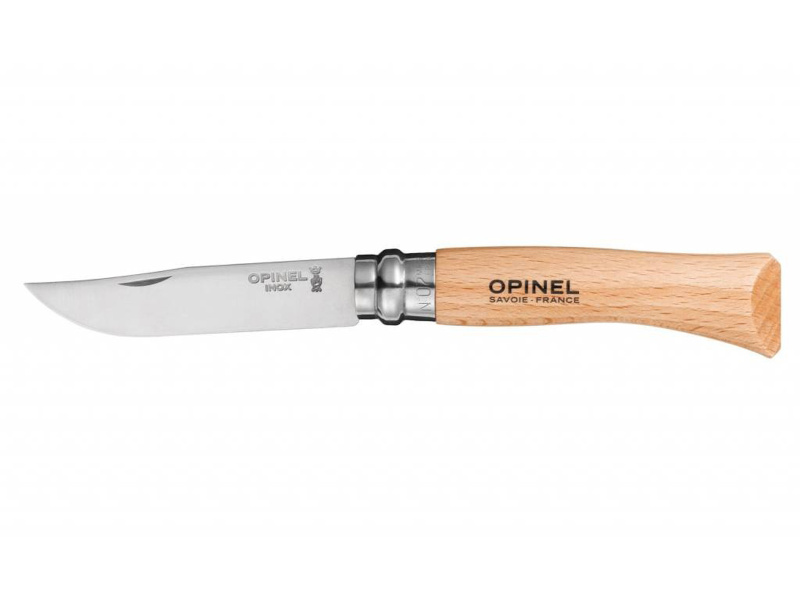 Opinel Zavírací nůž VR N°07 Inox, 8 cm 000693
