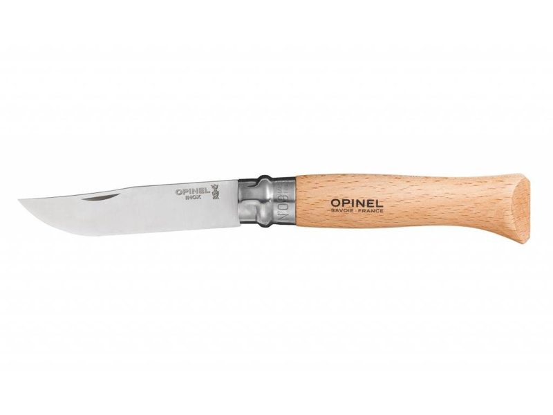 Opinel Zavírací nůž VR N°09 Inox, 9 cm 001083