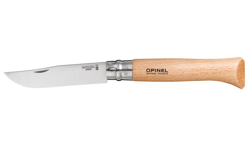 Opinel Zavírací nůž VR N°12 Inox, 12 cm 001084