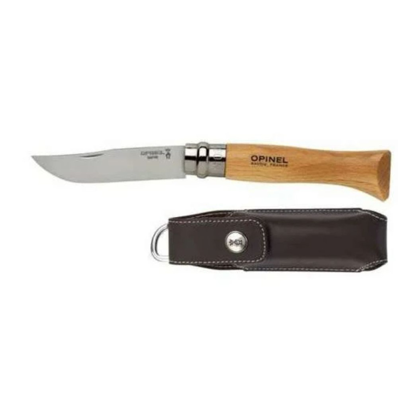 Opinel VR N°08 Inox s pouzdrem 001089