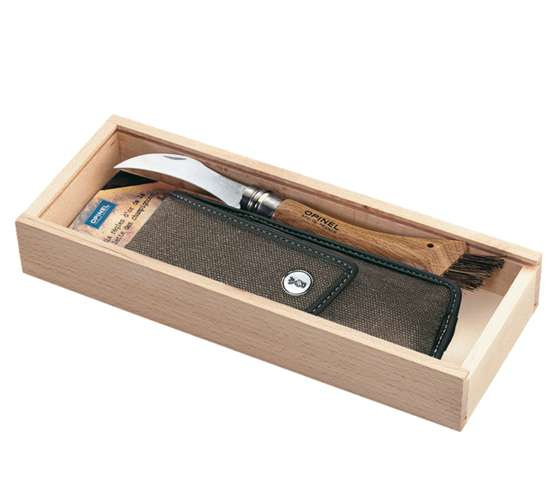 Opinel Houbařský nůž VR N°08, dárkové balení s pouzdrem 001327