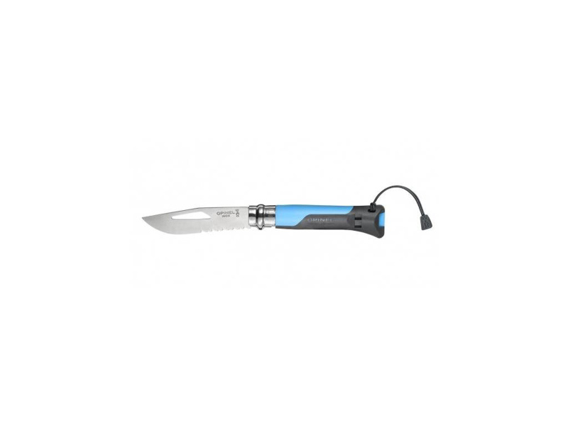 Opinel VRI N°08 Outdoor Inox, modrá 001576