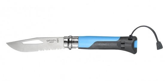 Opinel VRI N°08 Outdoor Inox, modrá 001576
