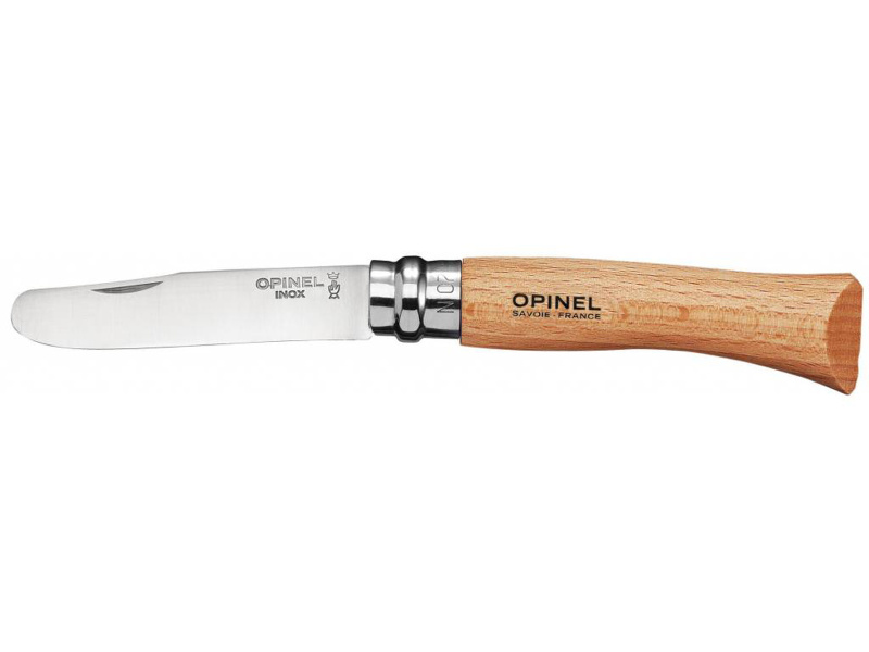 Opinel Zavírací nůž My first VR N°07 Inox, 8cm, Natural 001696ks