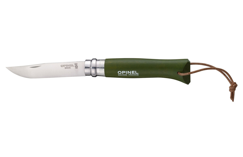 Opinel VRI N°08 nůž Trekking, khaki, 8,5 cm 001703