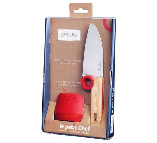 Opinel Dětský nůž + chránič prstů 001744