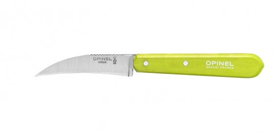 Opinel Pop nůž na zeleninu N°114, apple green, 7,5 cm 001925