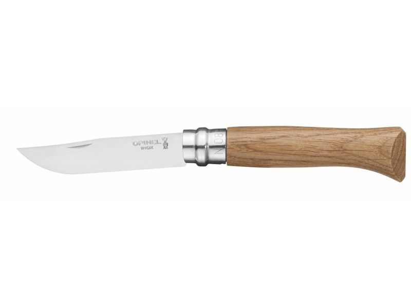 Opinel Zavírací nůž N°08, 8,5 cm, rukojeť dub 002021