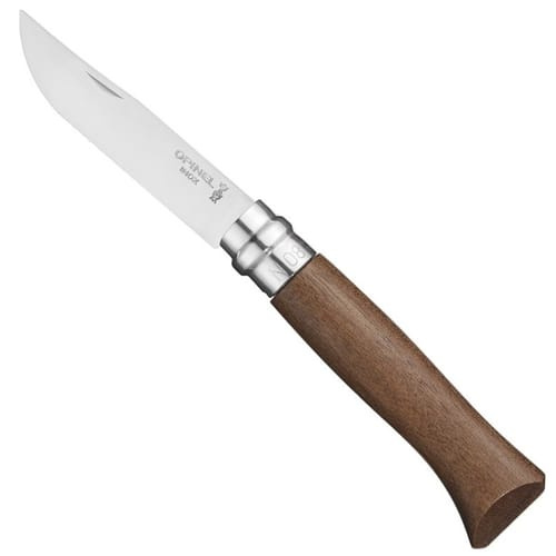 Opinel Zavírací nůž N°08, 8,5 cm, rukojeť ořech 002022
