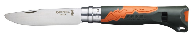 Opinel VR N°07 Outdoor Junior Inox, khaki 002151