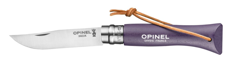 Opinel VRI N°06 nůž Trekking, šedofialová, 7 cm 2204