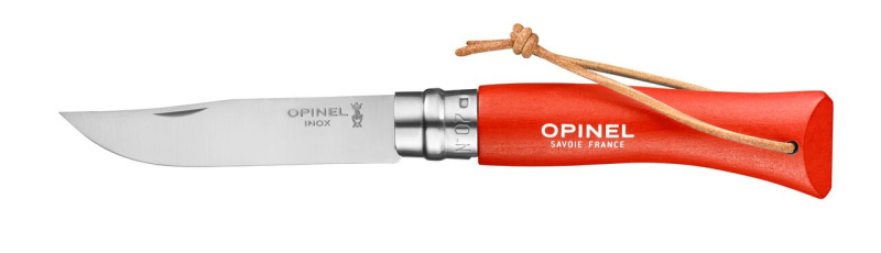 Opinel VRI N°07 nůž Trekking, oranžová, 8 cm 002208