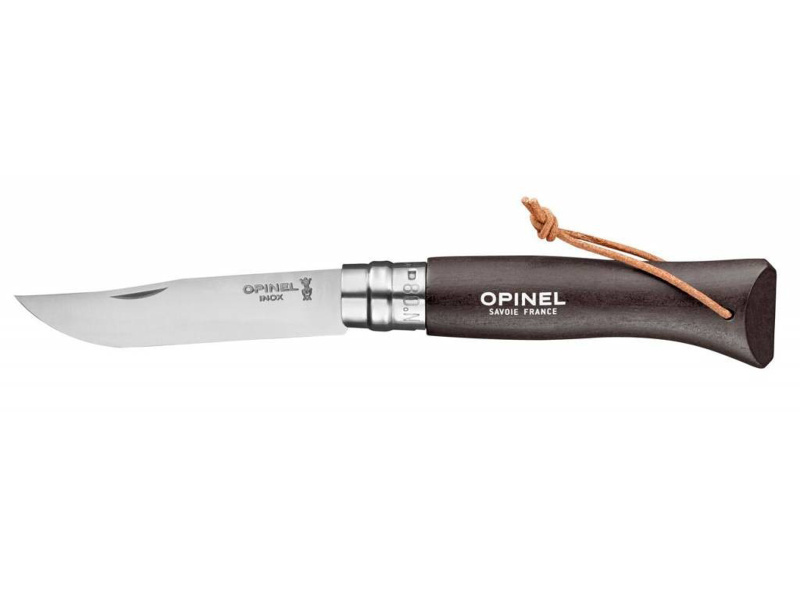 Opinel VRI N°08 nůž Trekking, černá, 8,5 cm 002211
