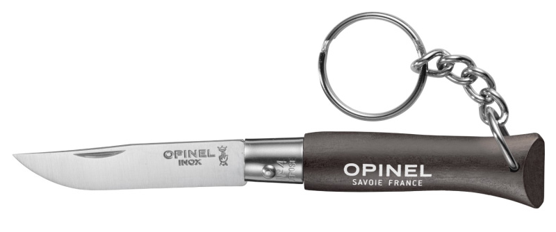 Opinel Klíčenka N°04, tmavá hnědá 002268
