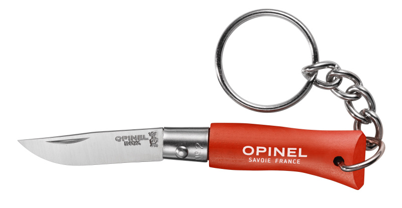 Opinel Klíčenka N°02, oranžová 2272