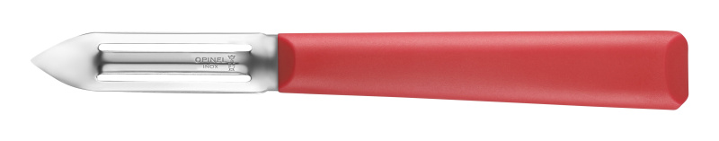 Opinel Škrabka Essentiels N°312, 6 cm, červená 2358