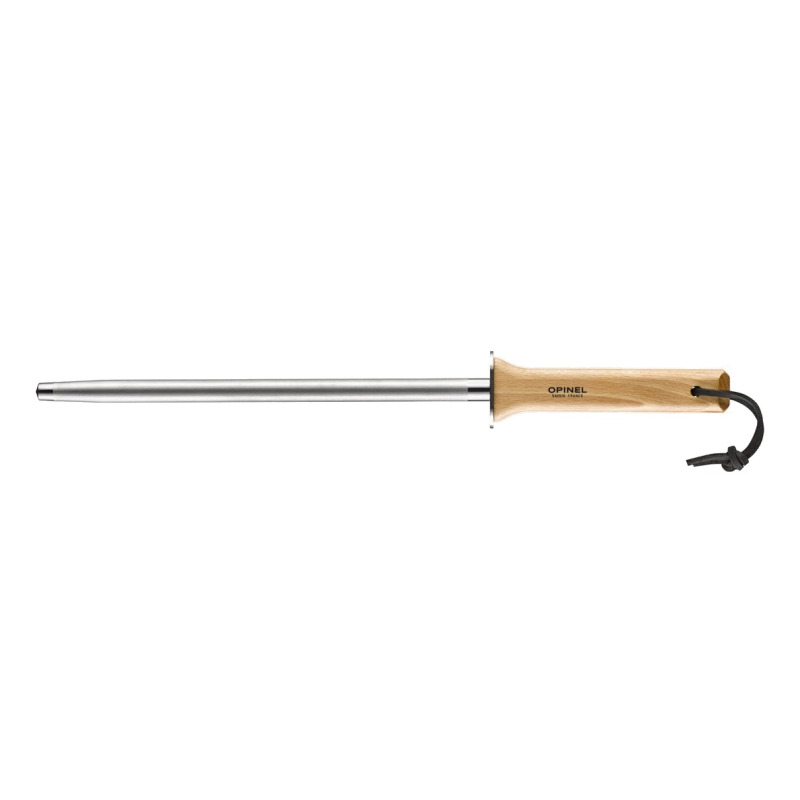 Opinel Diamantová ocílka na nože Opinel, 25 cm, bukové dřevo 002385
