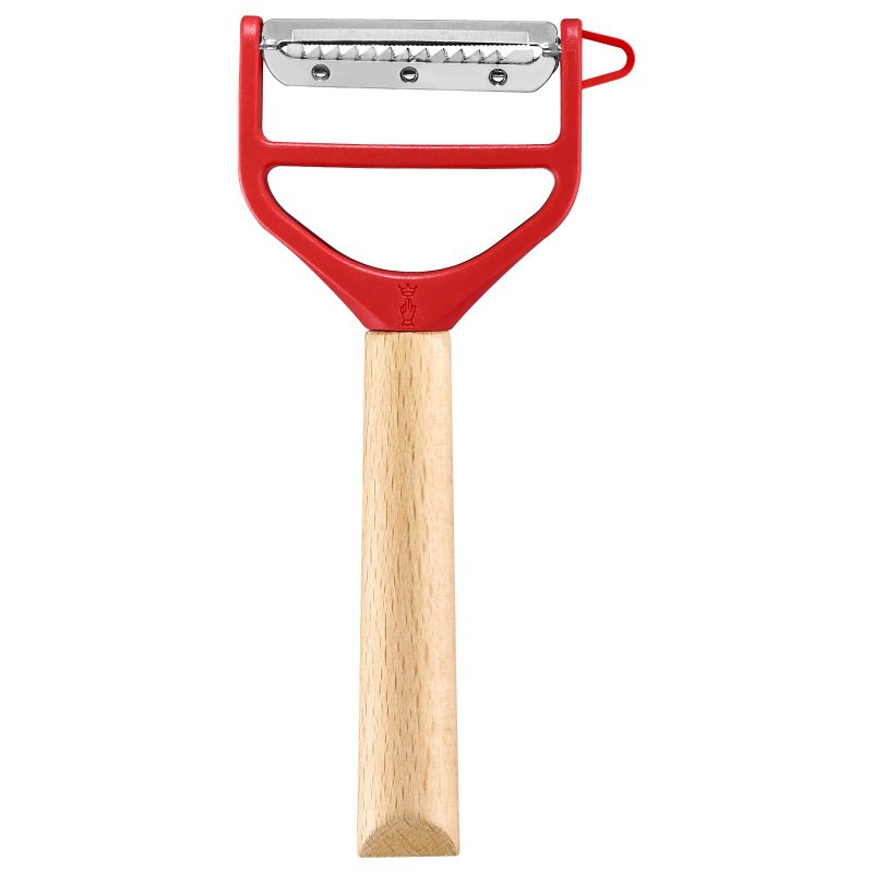 Opinel Dřevěná škrabka T-DUO červená 002433