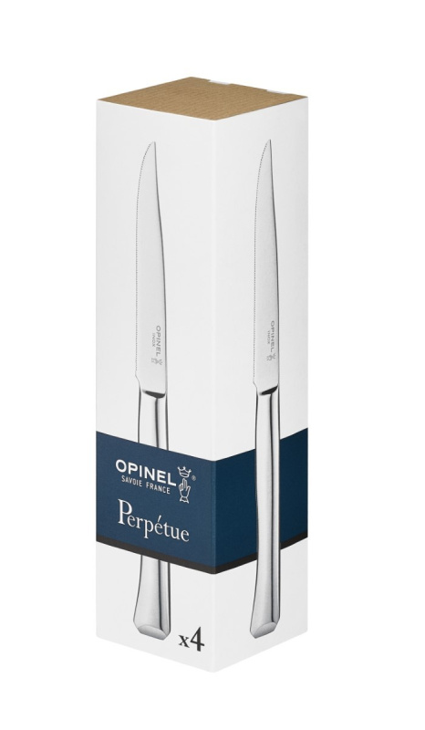 Opinel Příborový nůž Perpétue, nerez, 4ks 002447