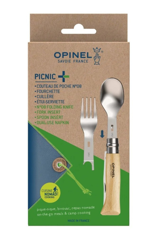 Opinel Kompletní sada PICNIC+ (včetně nože N°08) 002500