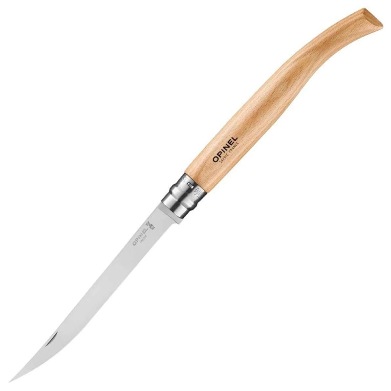 Opinel Zavírací nůž, N°15 Effilé, bukové dřevo 2561